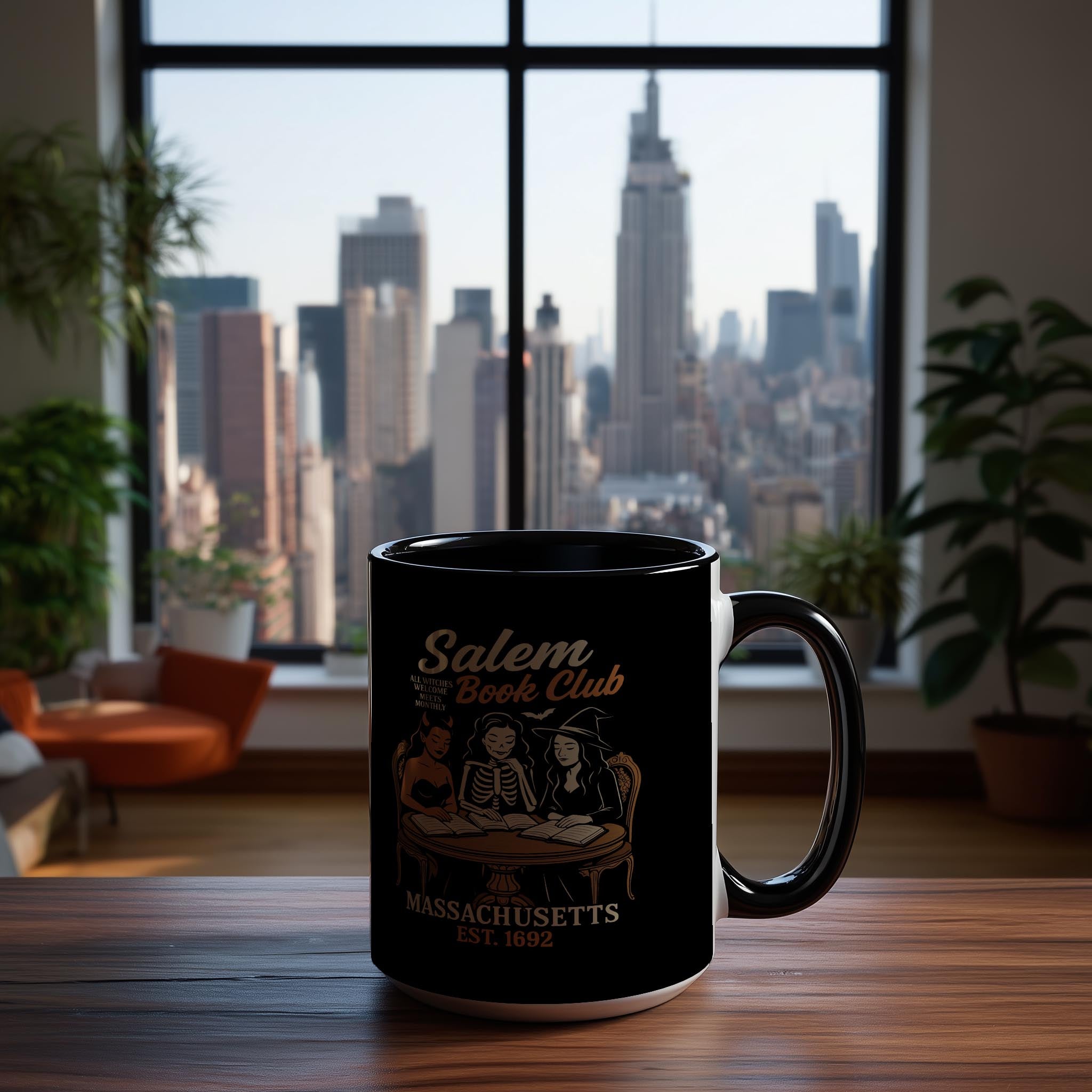 Salem Book Club - Halloween Mug