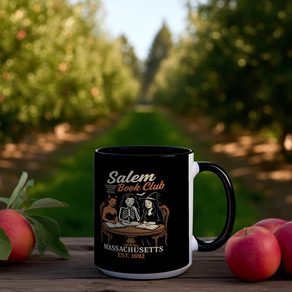 Salem Book Club - Halloween Mug