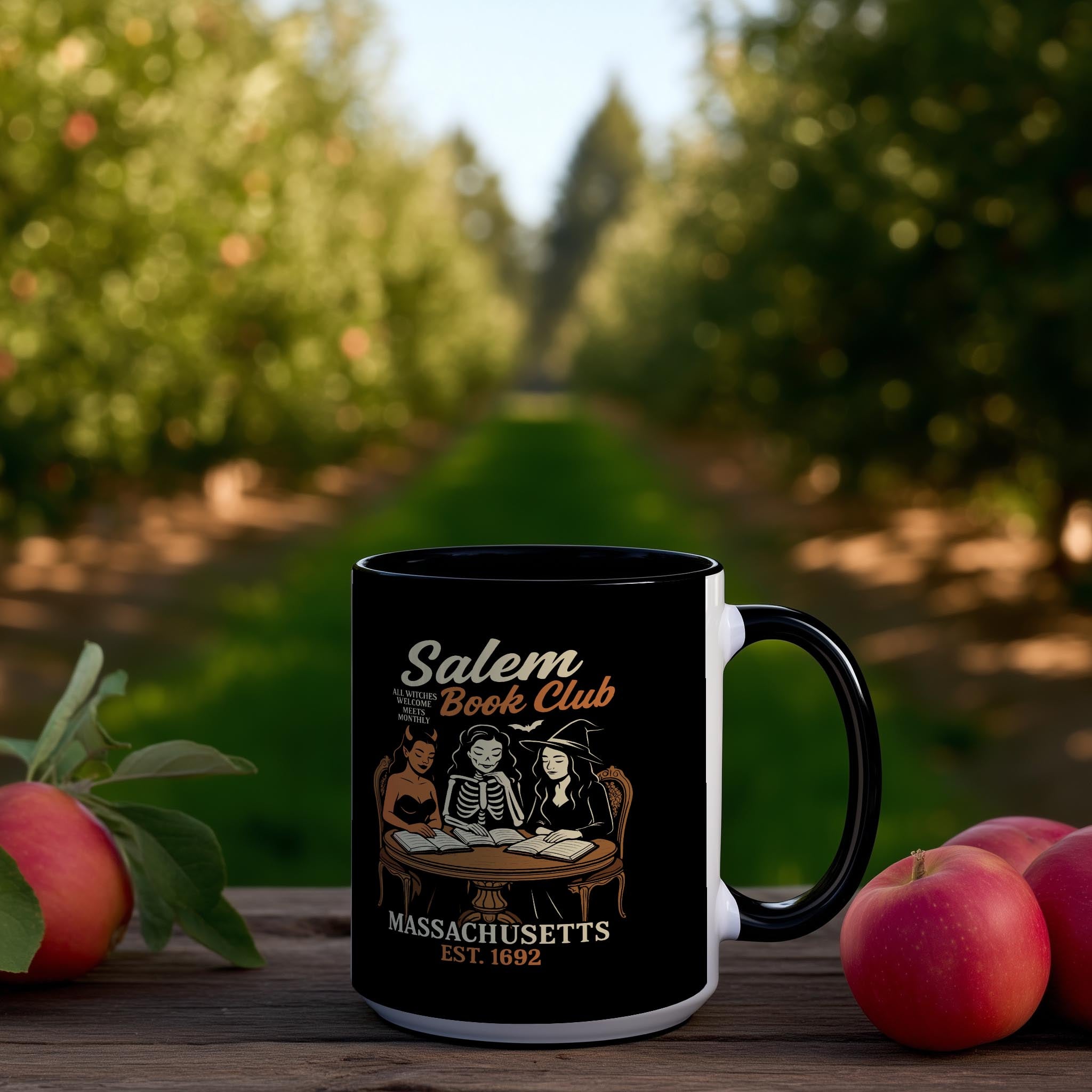 Salem Book Club - Halloween Mug