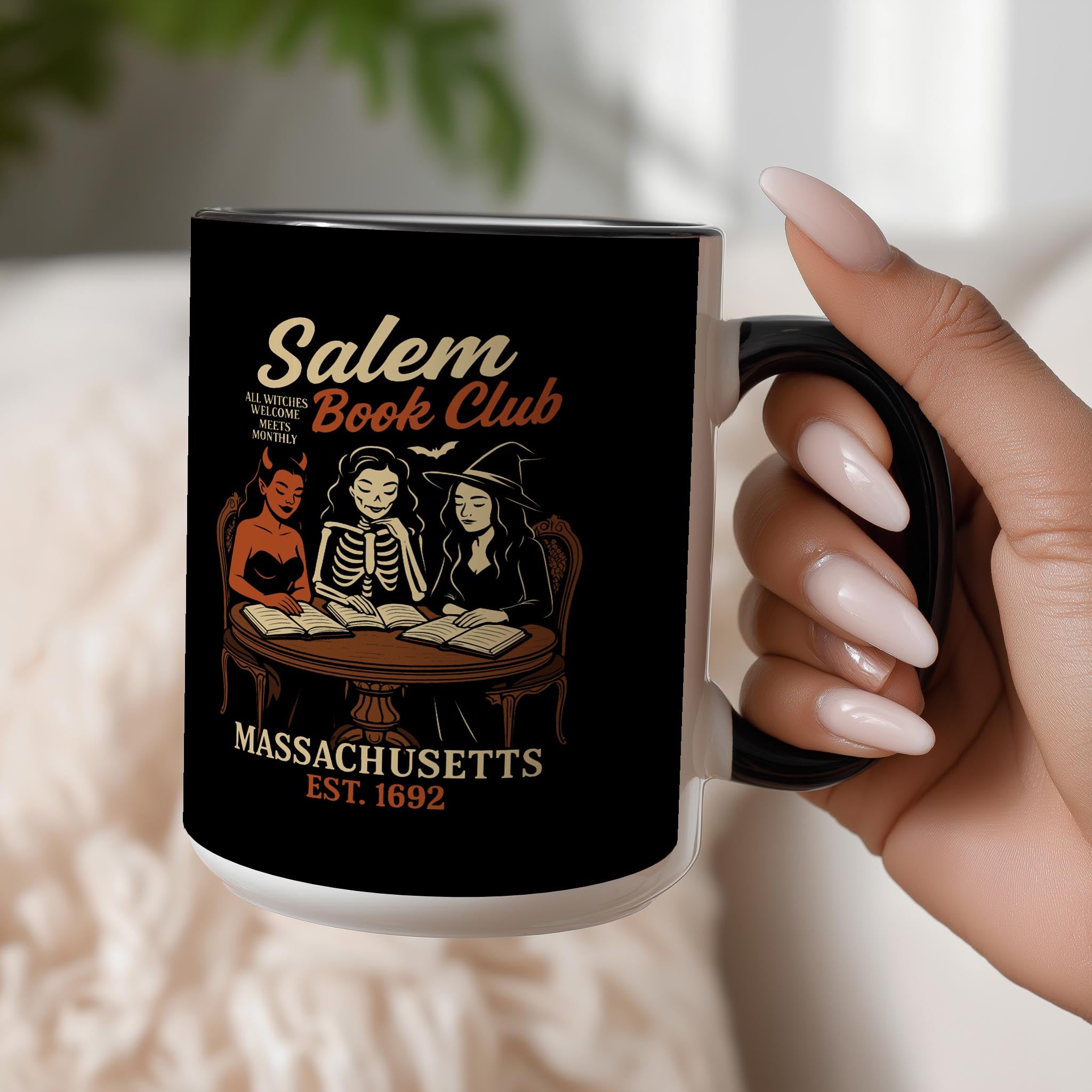 Salem Book Club - Halloween Mug