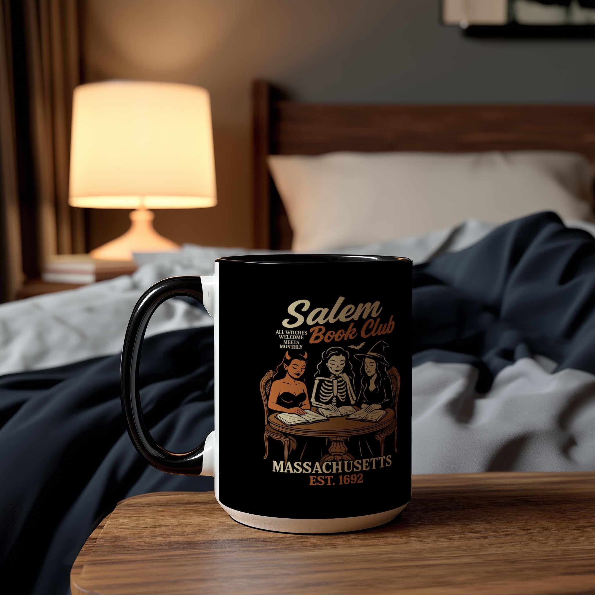 Salem Book Club - Halloween Mug