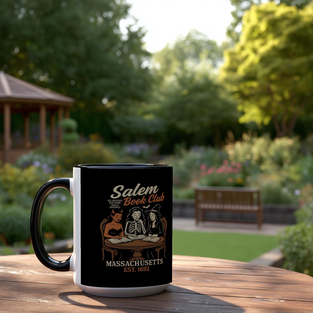 Salem Book Club - Halloween Mug