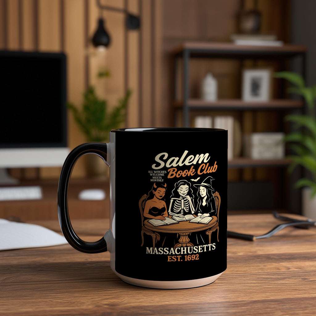 Salem Book Club - Halloween Mug