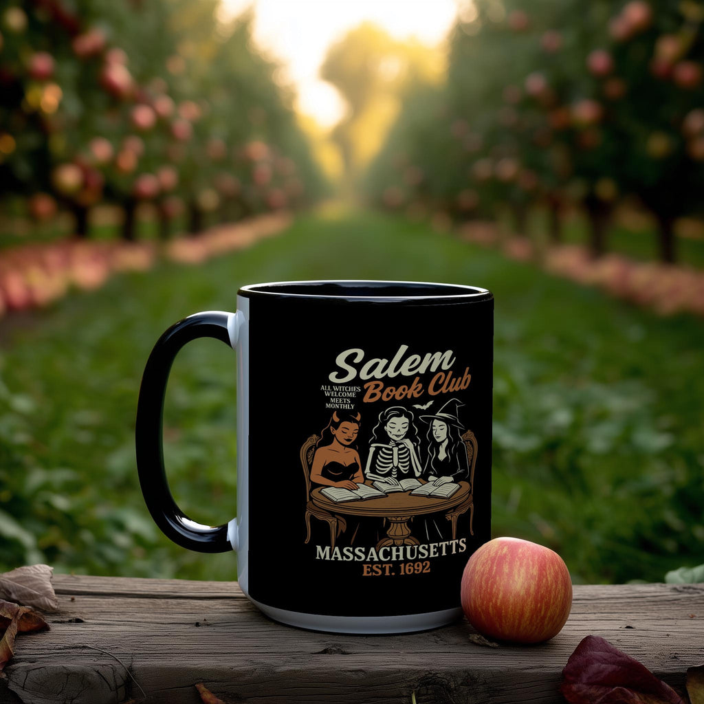 Salem Book Club - Halloween Mug