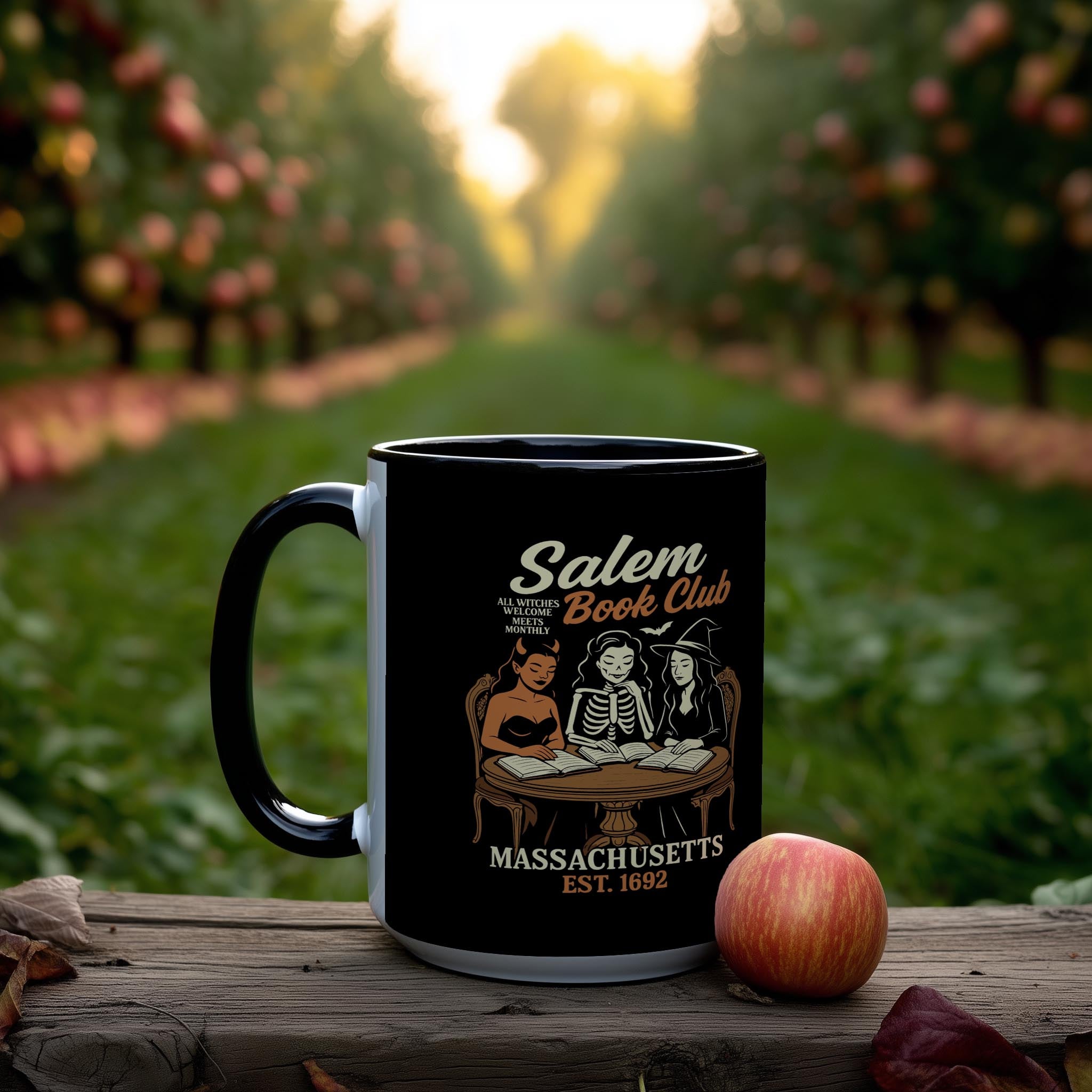 Salem Book Club - Halloween Mug