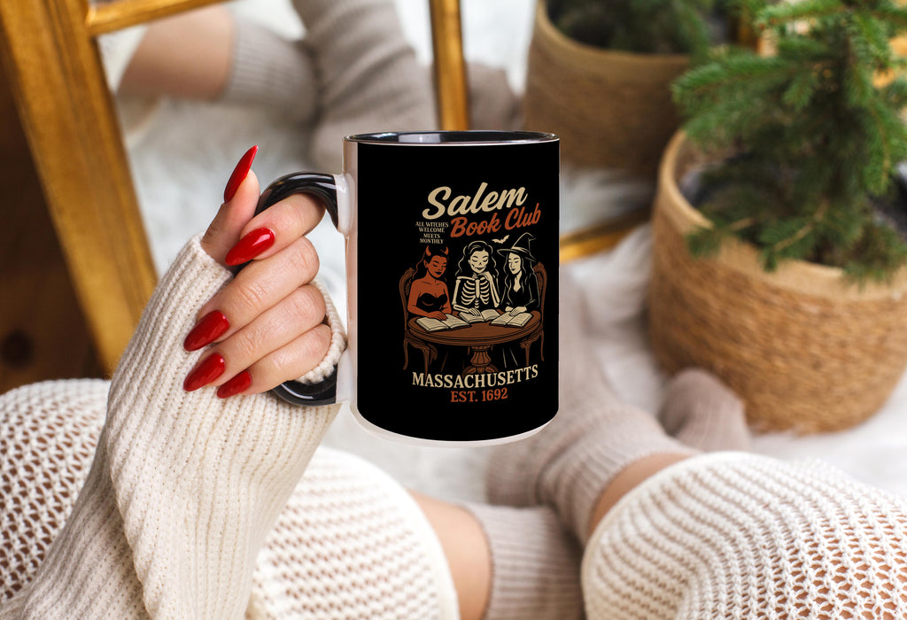 Salem Book Club - Halloween Mug
