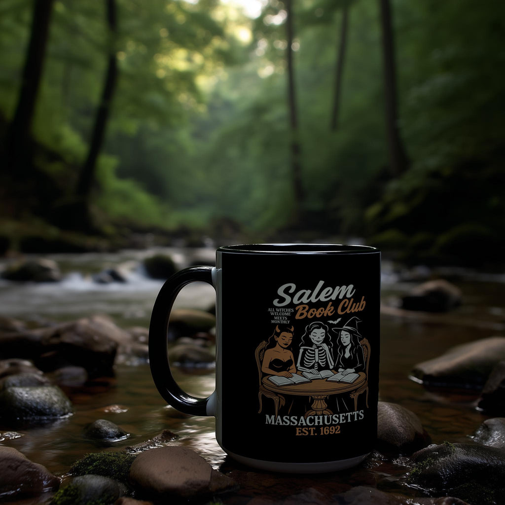 Salem Book Club - Halloween Mug