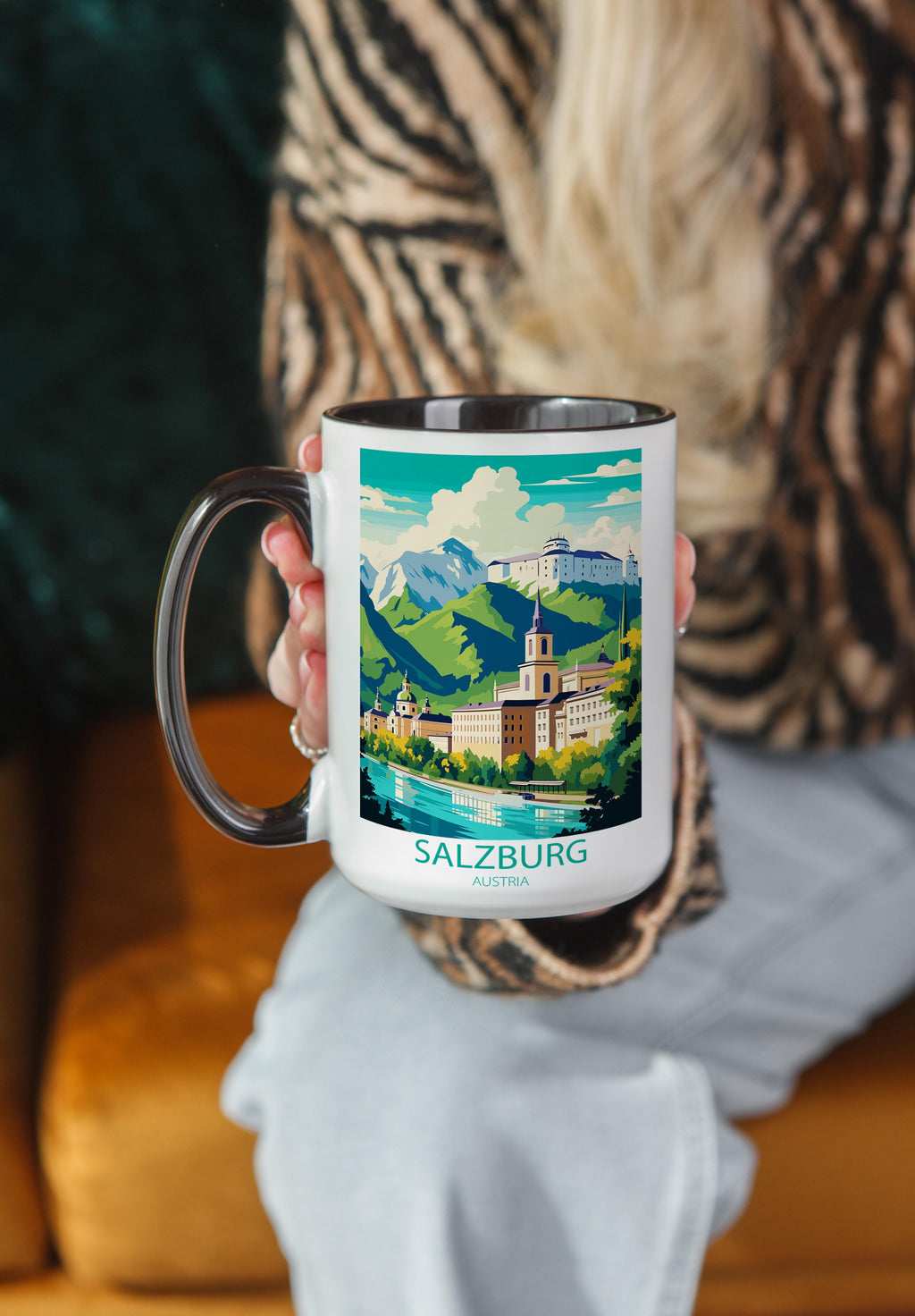 Salzburg - Austria - Beautiful Tourist Hotspots Mug