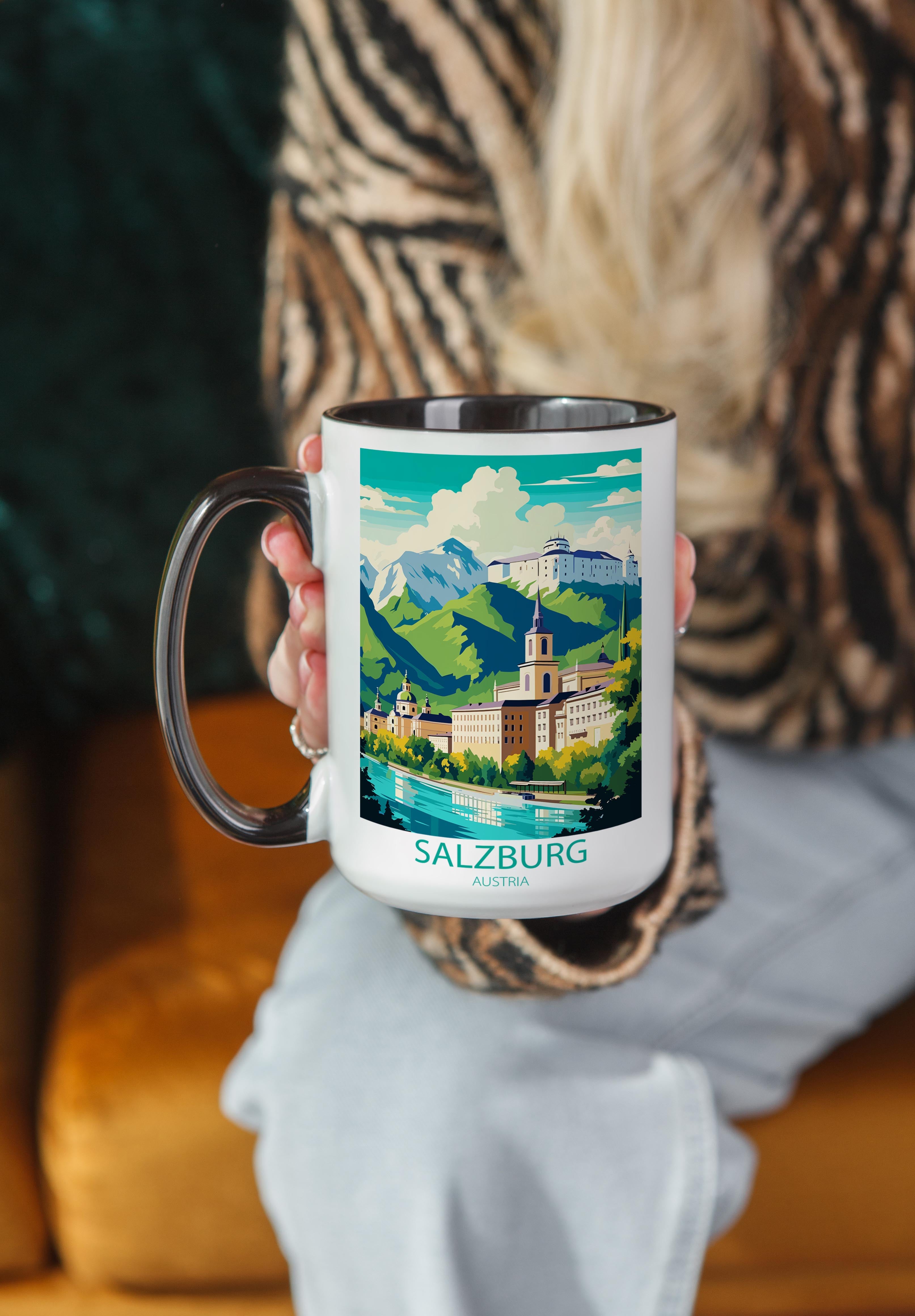 Salzburg - Austria - Beautiful Tourist Hotspots Mug