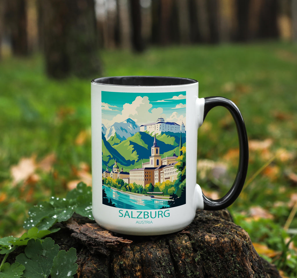 Salzburg - Austria - Beautiful Tourist Hotspots Mug