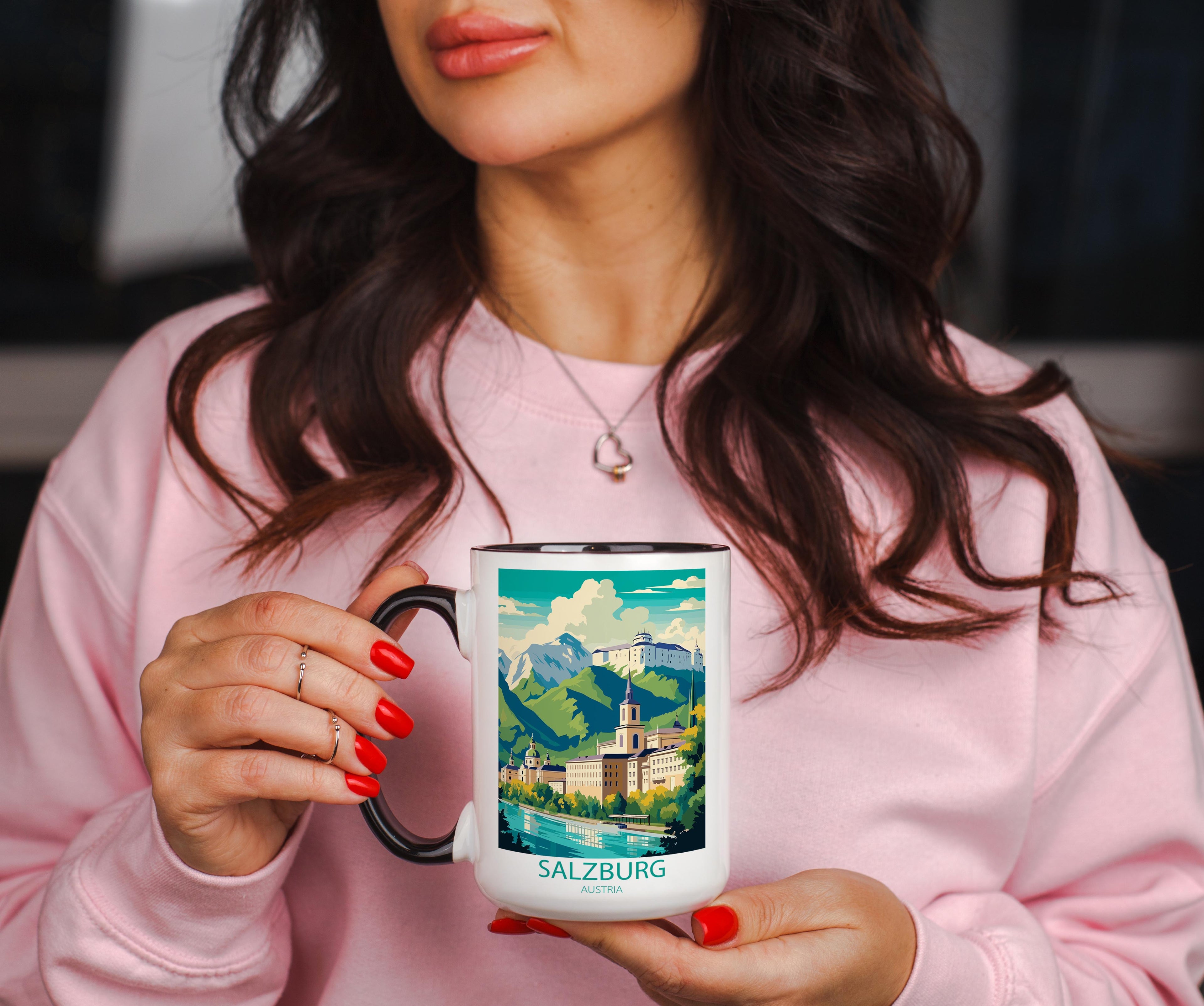 Salzburg - Austria - Beautiful Tourist Hotspots Mug