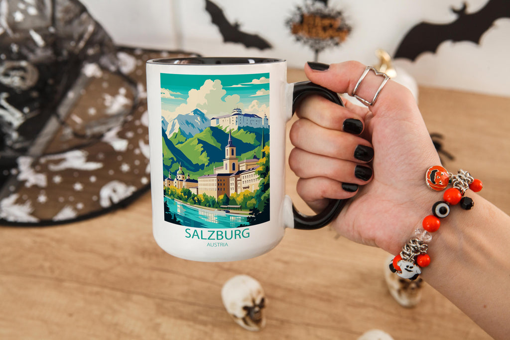 Salzburg - Austria - Beautiful Tourist Hotspots Mug