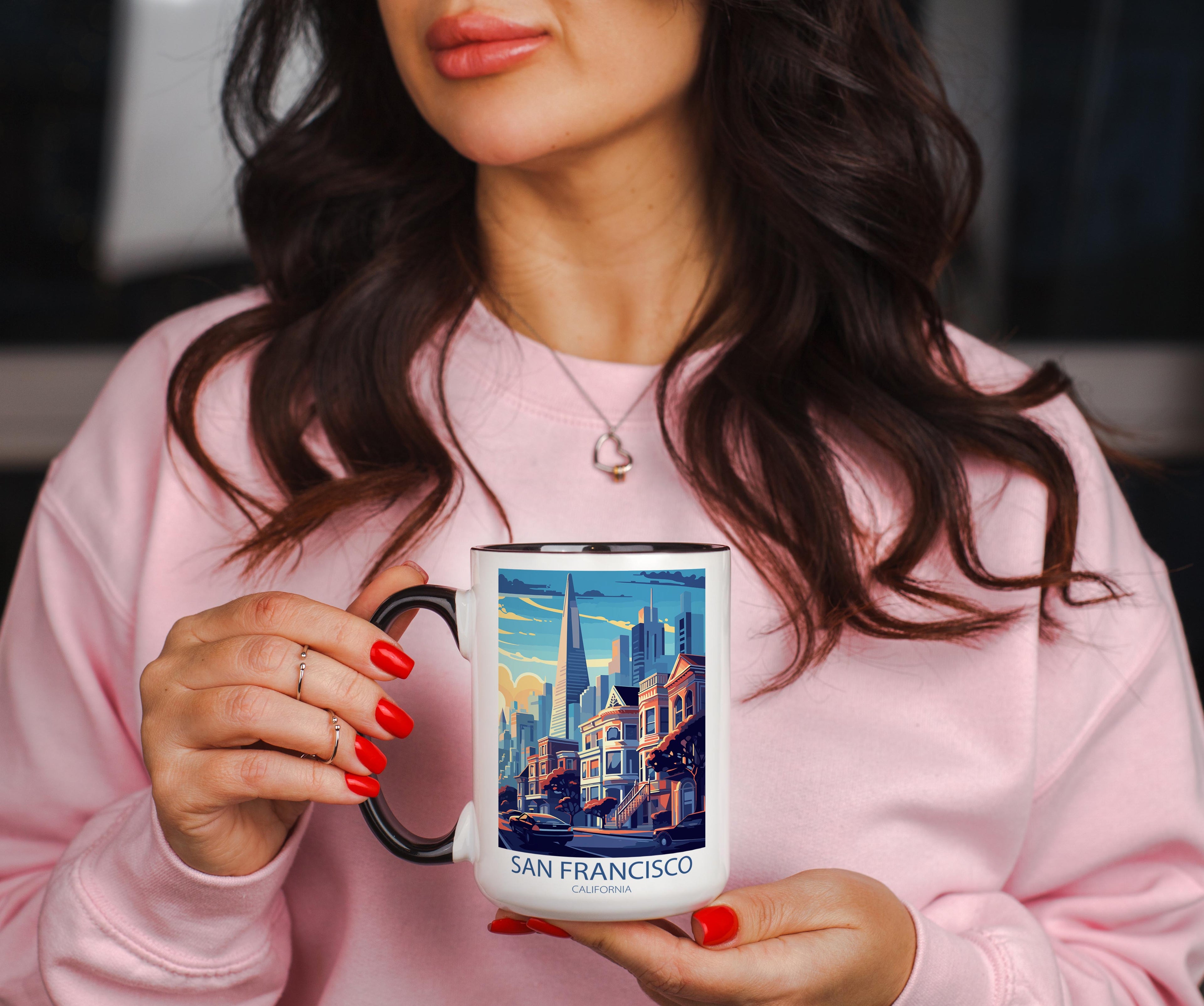 San Francisco - California - Beautiful Tourist Hotspots Mug