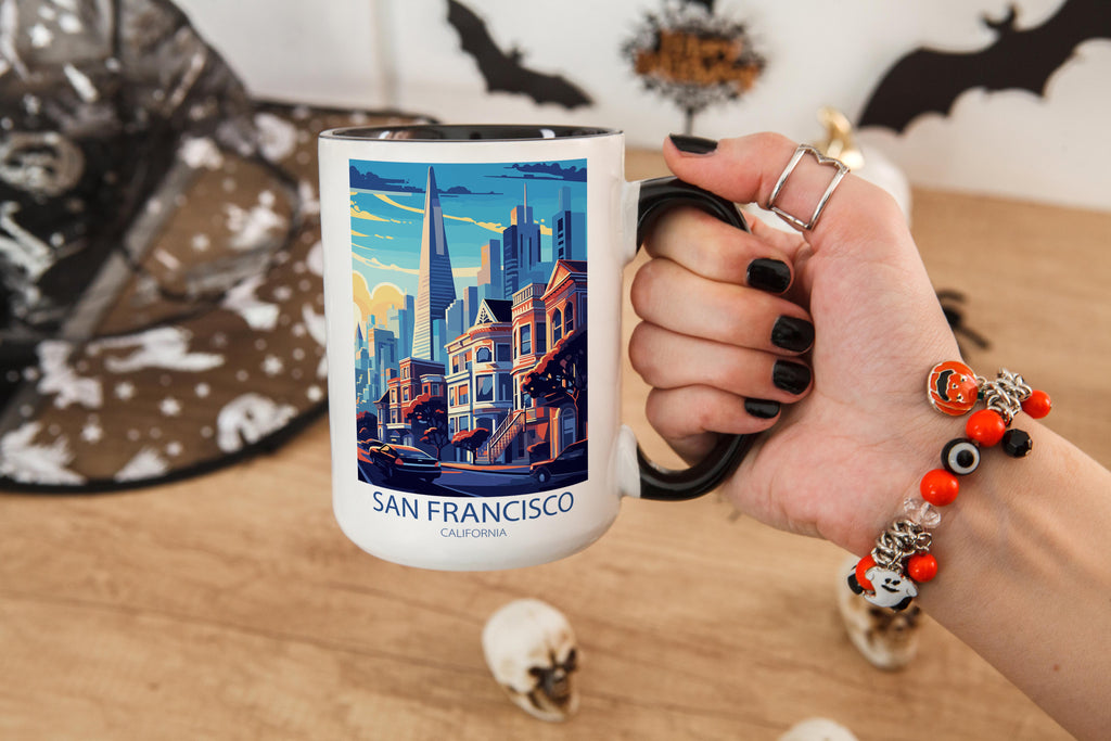 San Francisco - California - Beautiful Tourist Hotspots Mug