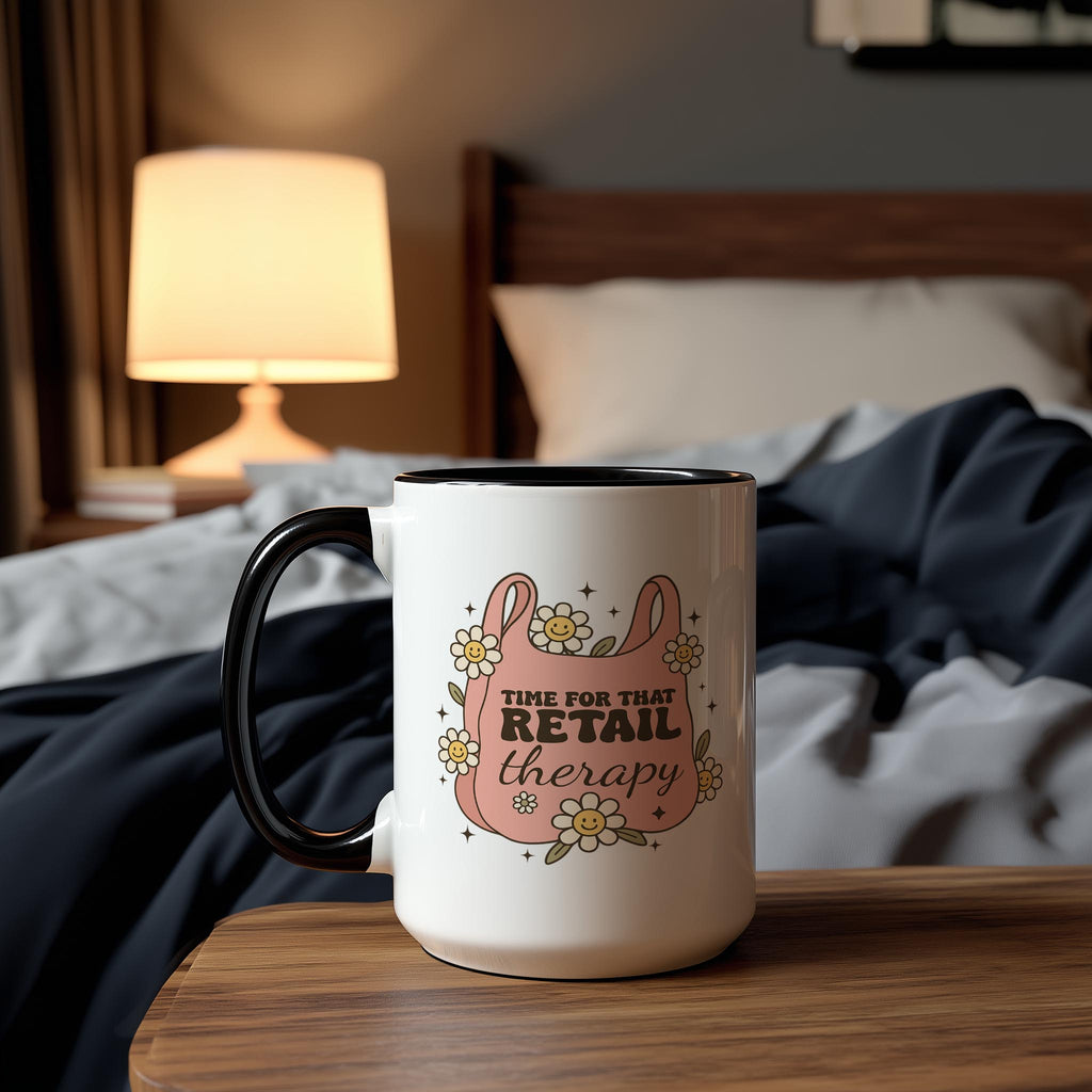 Retail Therapy - Health and Wellbeing Mug
