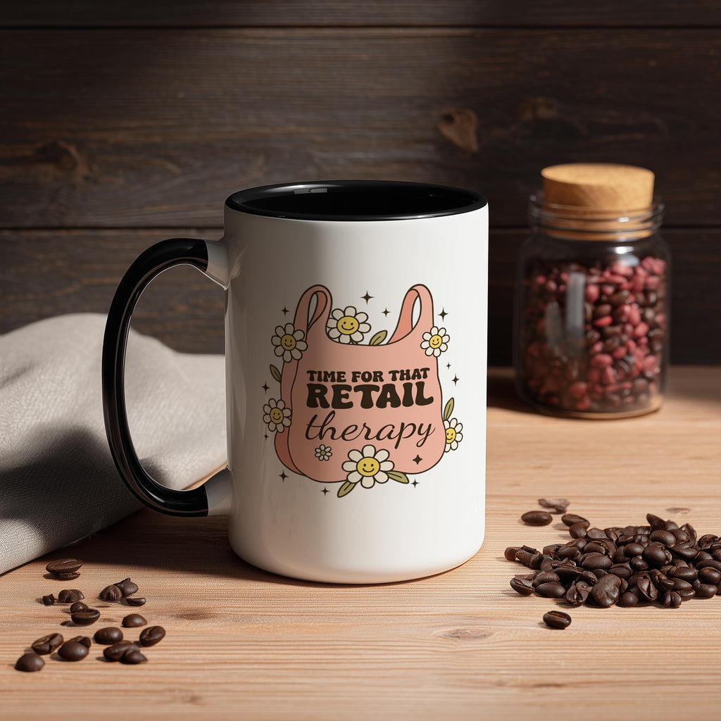 Retail Therapy - Health and Wellbeing Mug