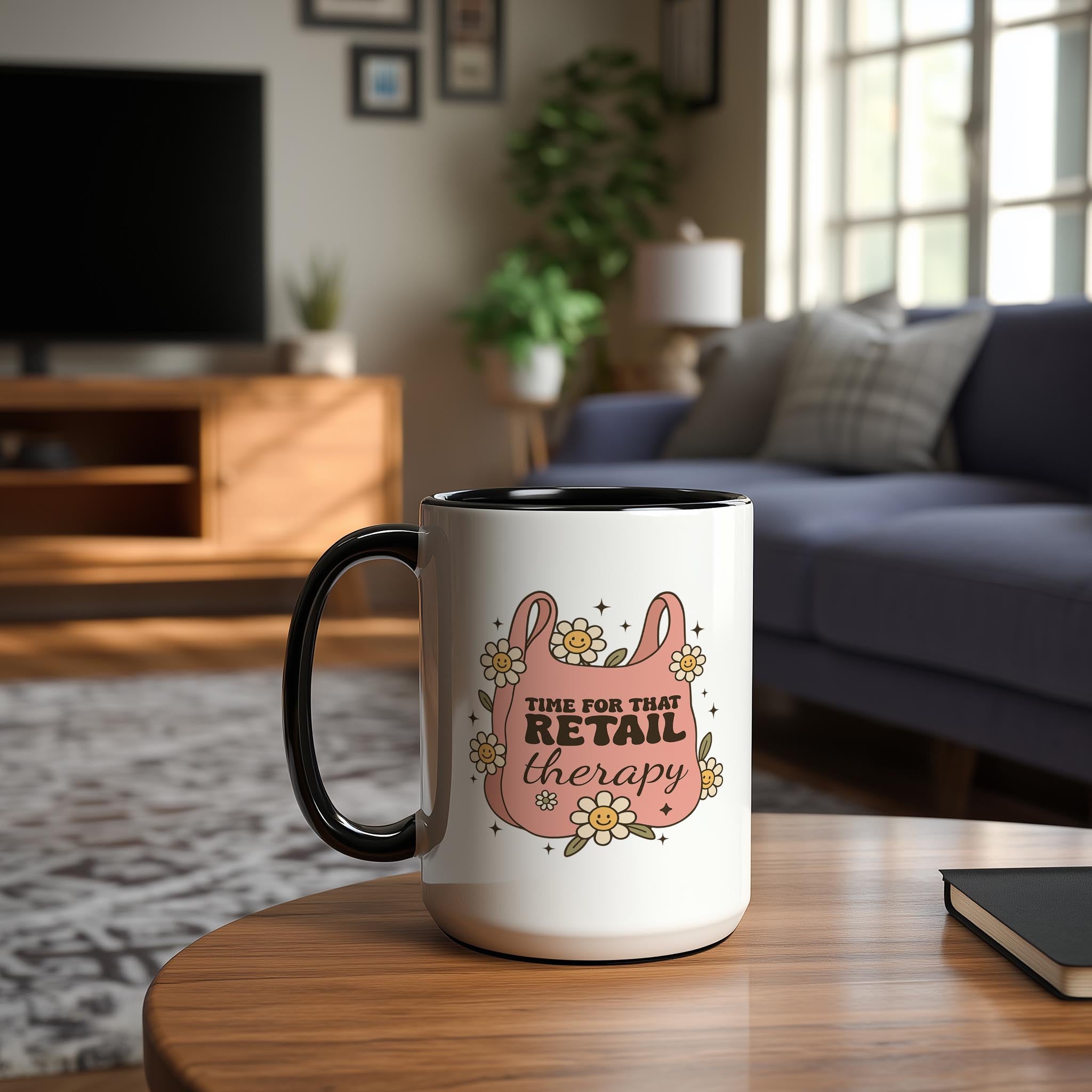 Retail Therapy - Health and Wellbeing Mug