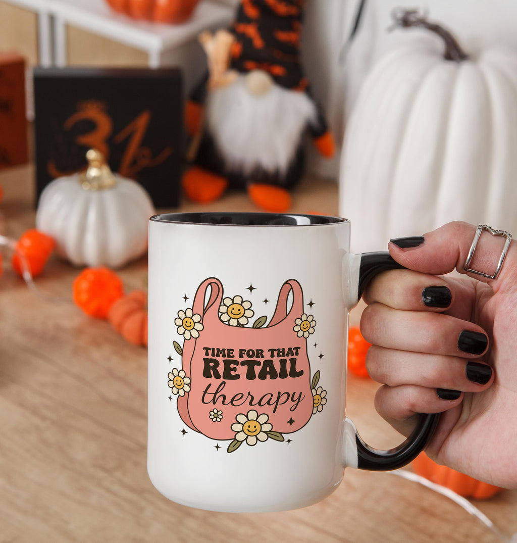 Retail Therapy - Health and Wellbeing Mug