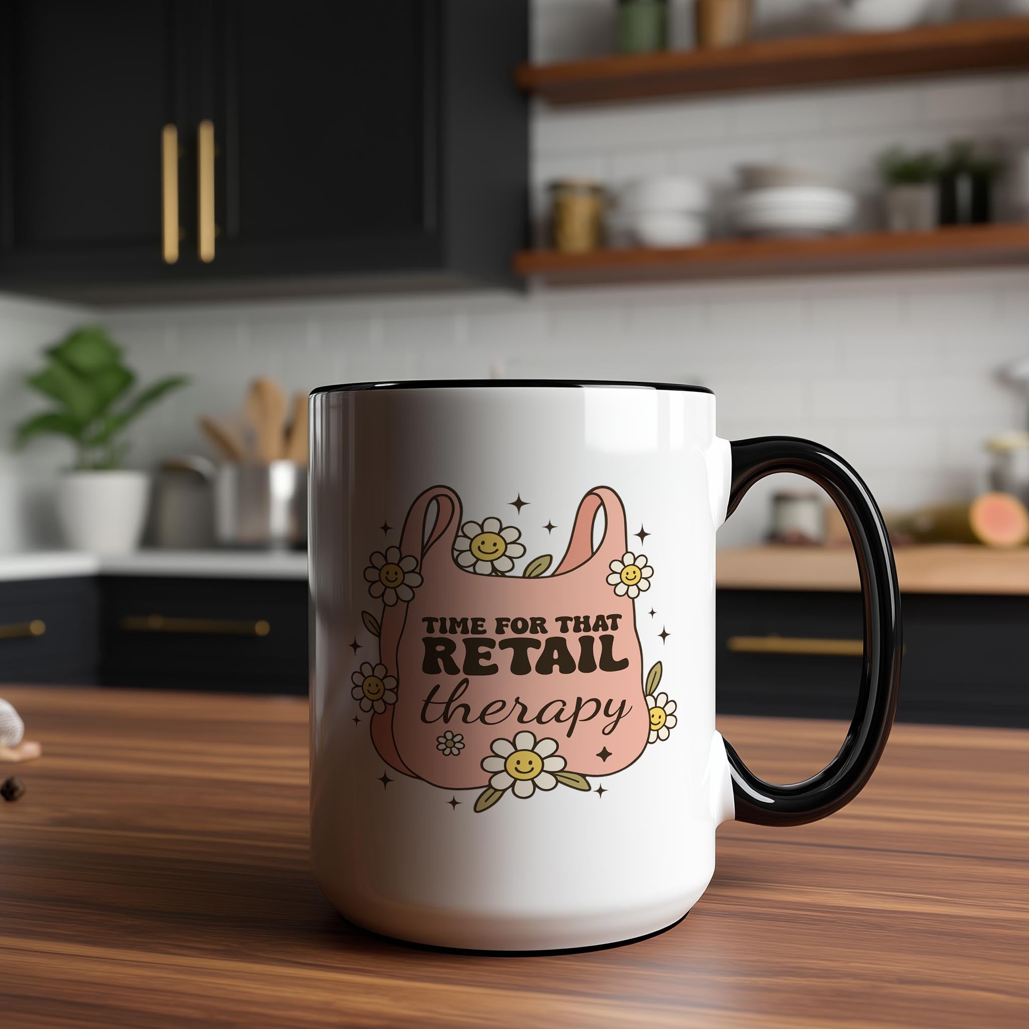 Retail Therapy - Health and Wellbeing Mug