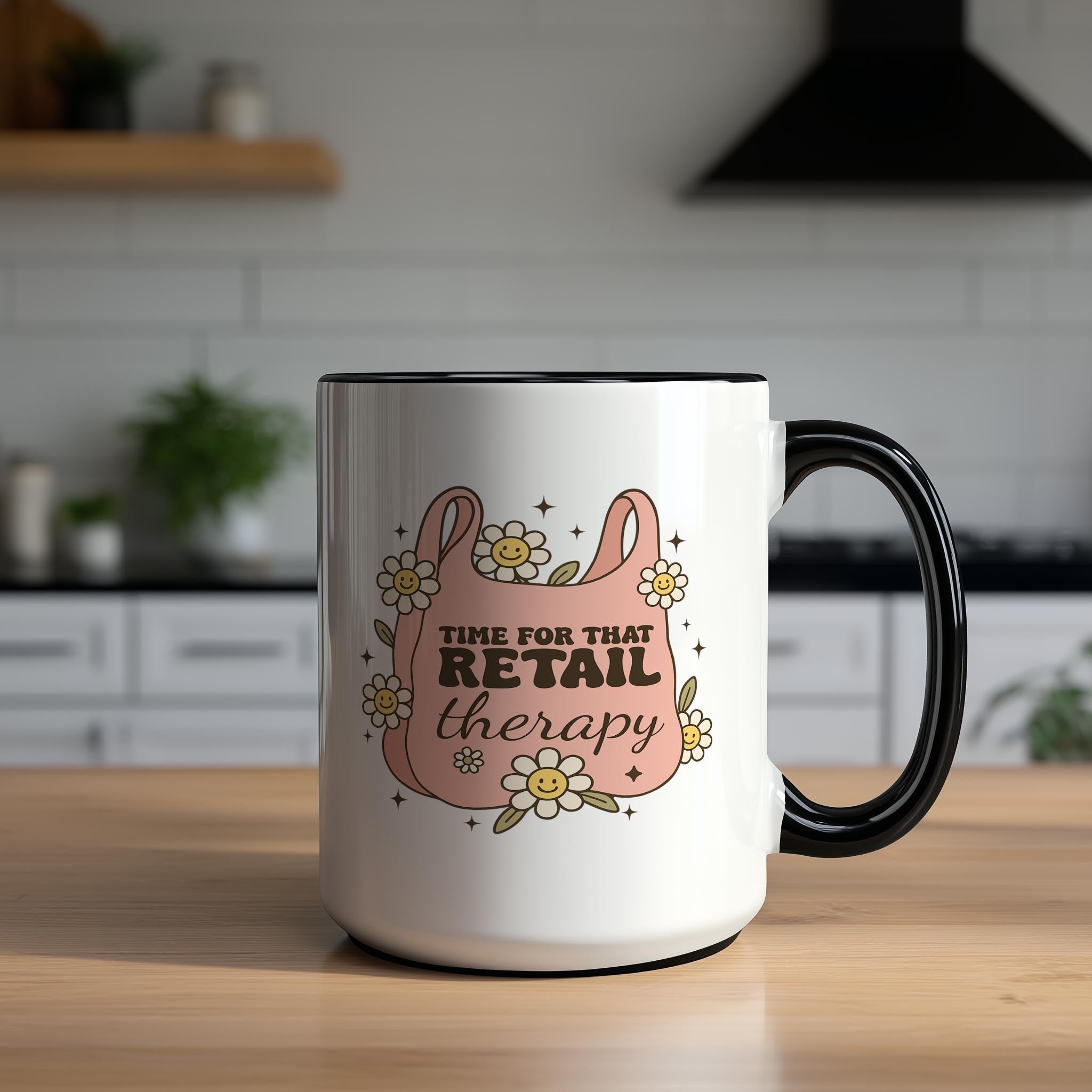 Retail Therapy - Health and Wellbeing Mug