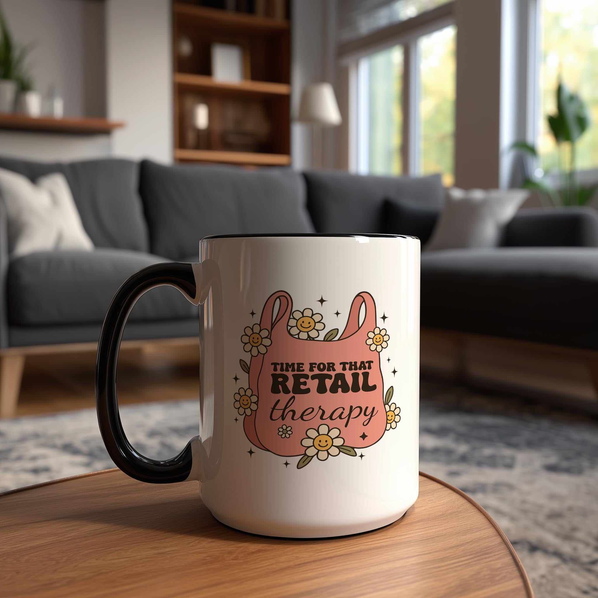 Retail Therapy - Health and Wellbeing Mug