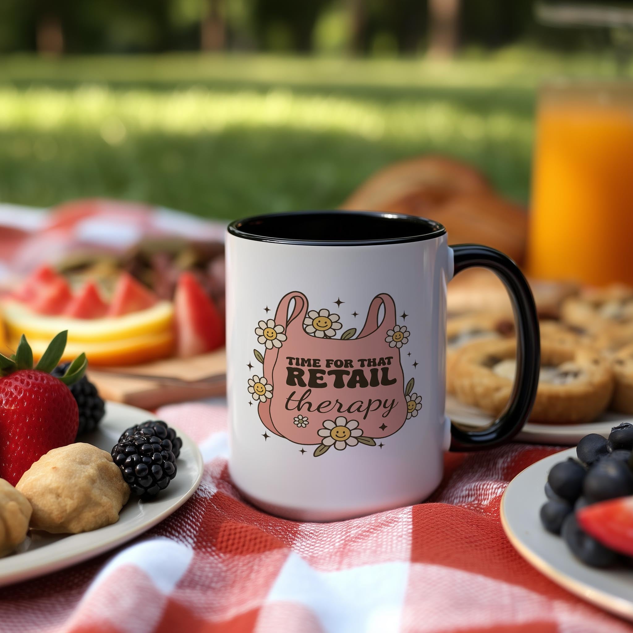 Retail Therapy - Health and Wellbeing Mug