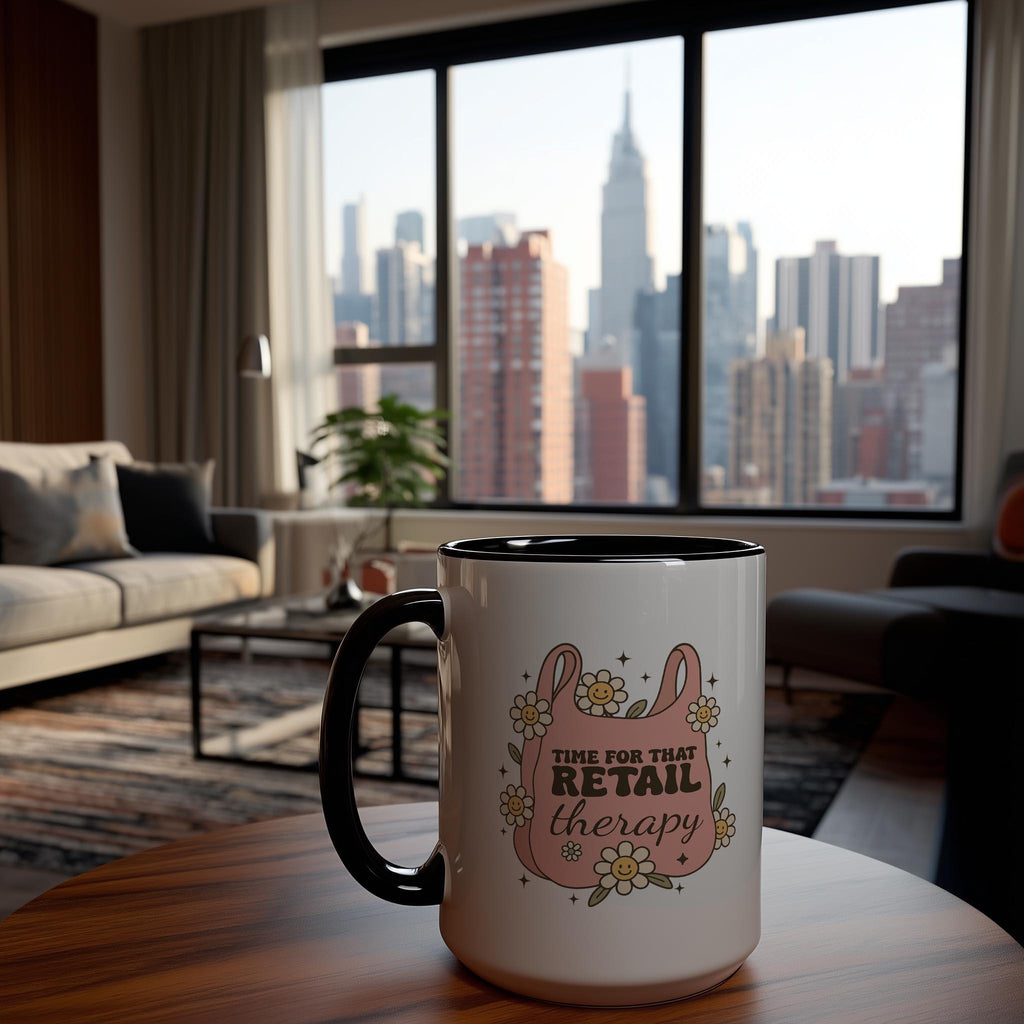 Retail Therapy - Health and Wellbeing Mug