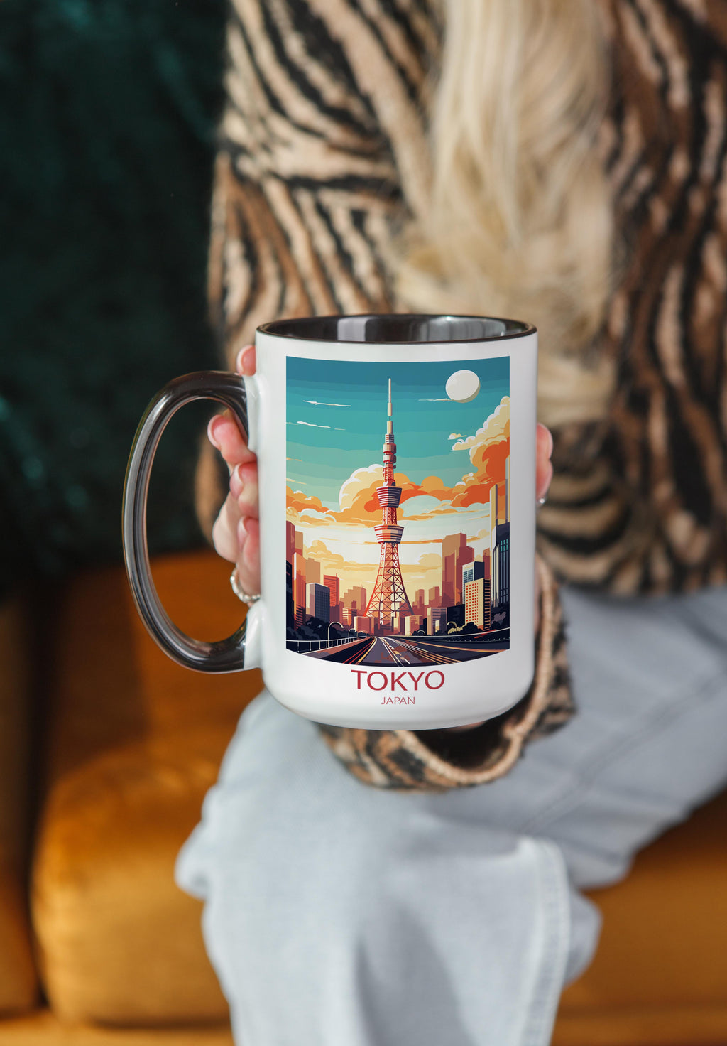 Tokyo Japan Beautiful Tourist Hotspots Mug