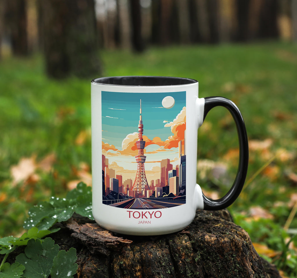 Tokyo Japan Beautiful Tourist Hotspots Mug