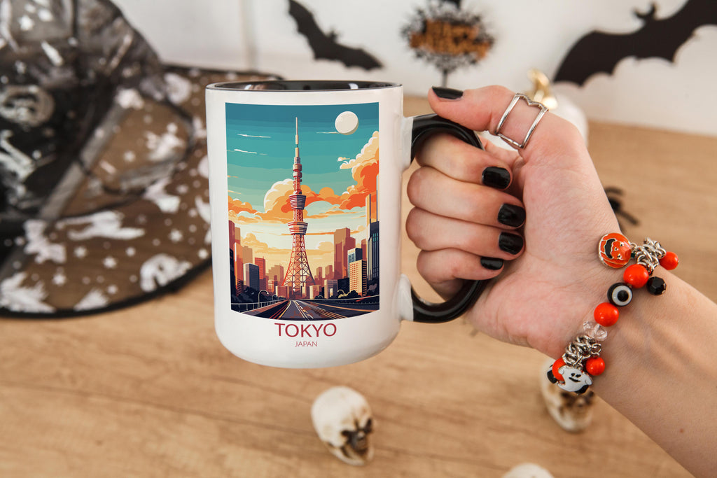 Tokyo Japan Beautiful Tourist Hotspots Mug