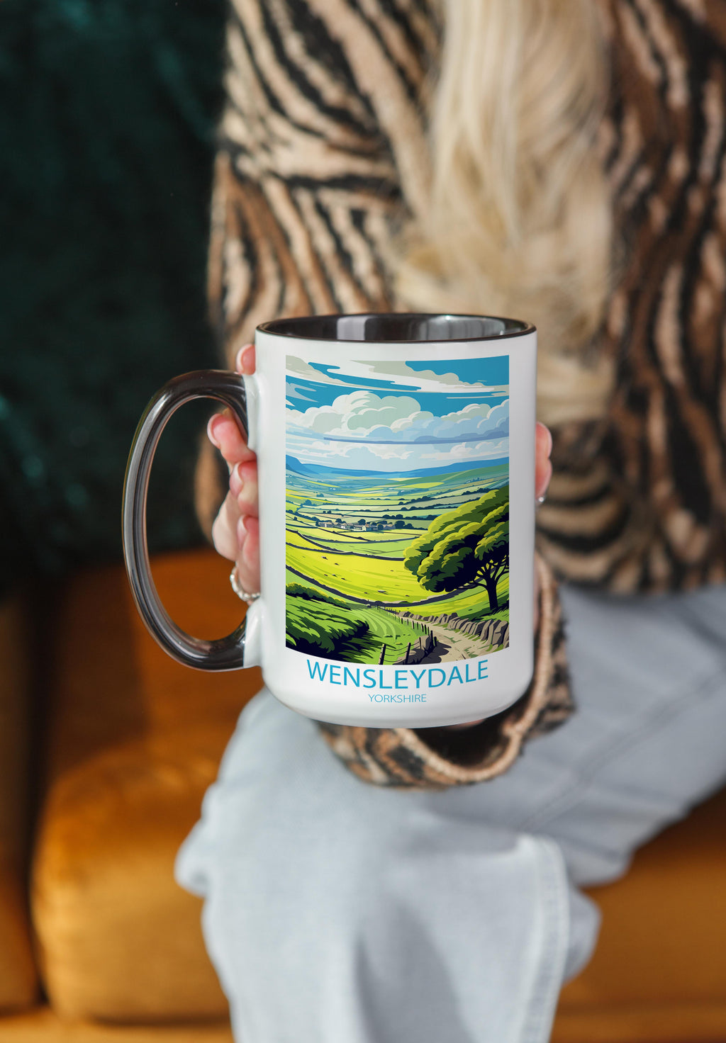 Wensleydale - Yorkshire - Beautiful Tourist Hotspots Mug