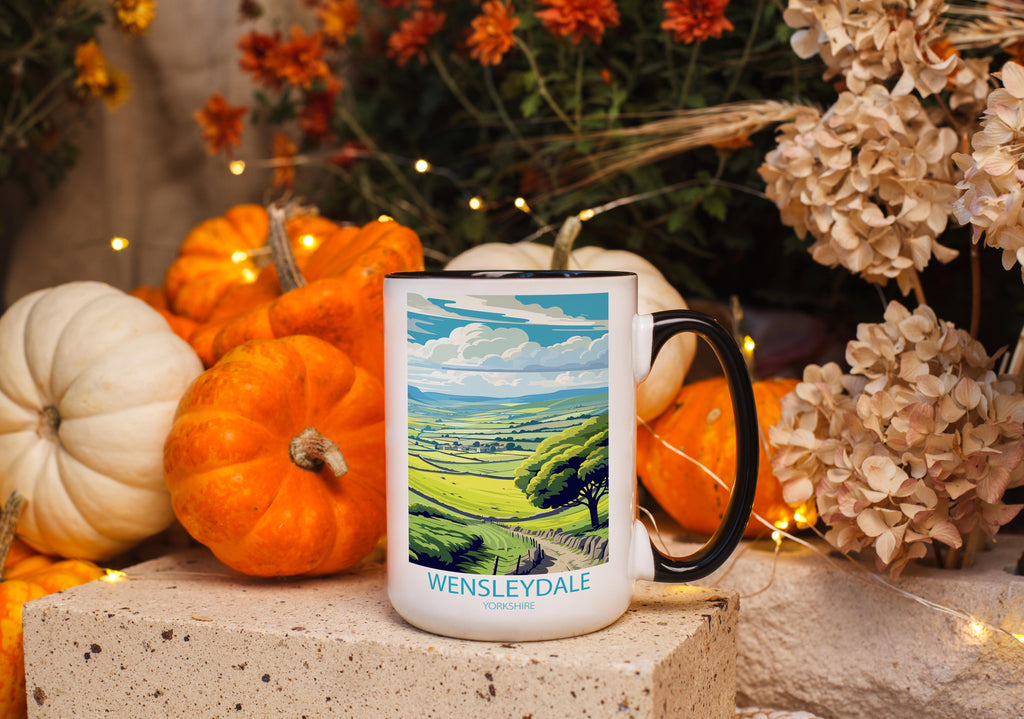 Wensleydale - Yorkshire - Beautiful Tourist Hotspots Mug