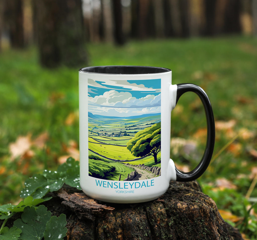 Wensleydale - Yorkshire - Beautiful Tourist Hotspots Mug