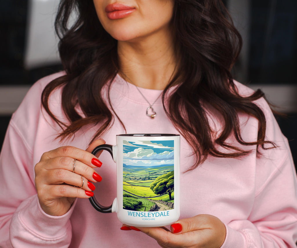 Wensleydale - Yorkshire - Beautiful Tourist Hotspots Mug