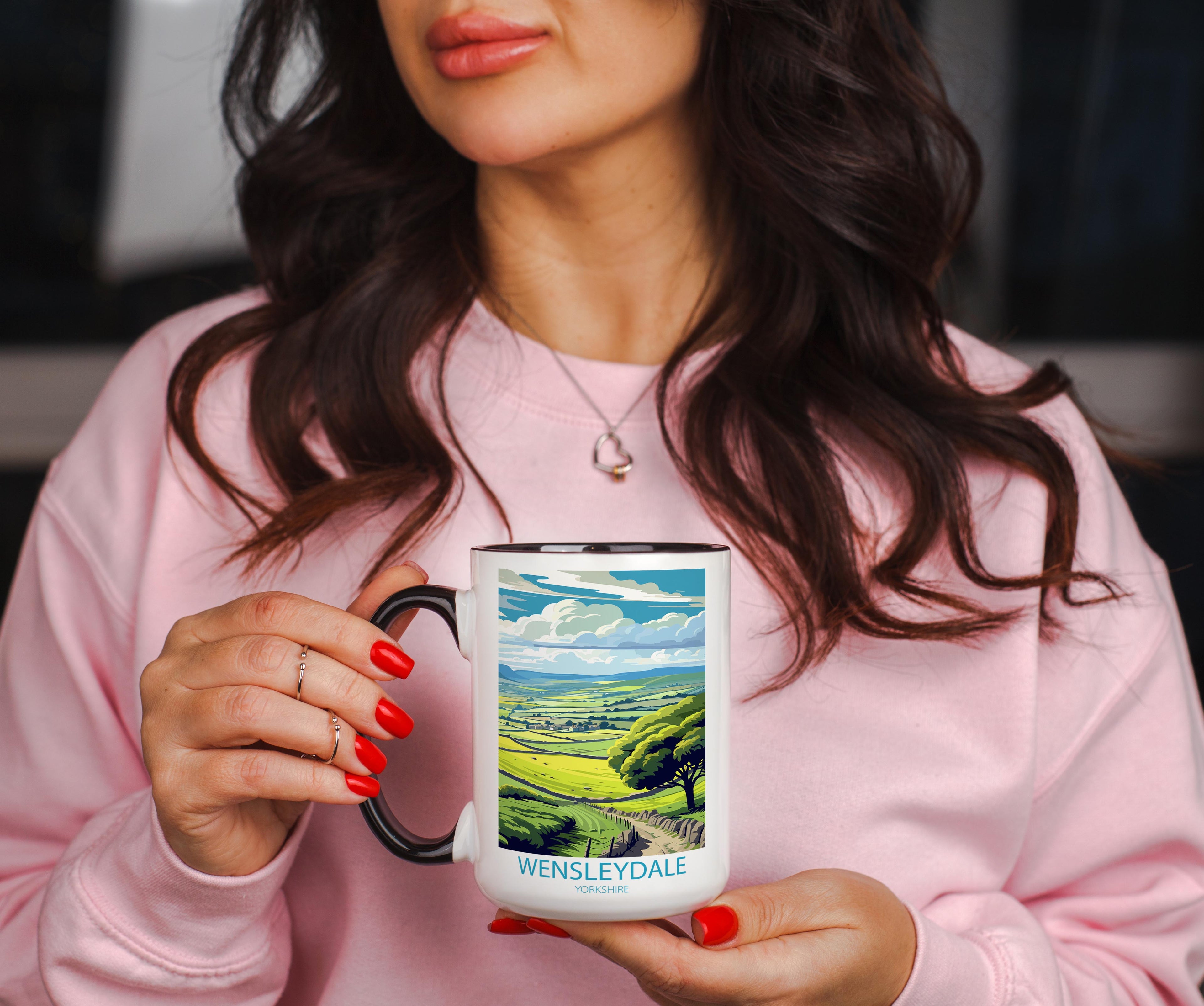 Wensleydale - Yorkshire - Beautiful Tourist Hotspots Mug