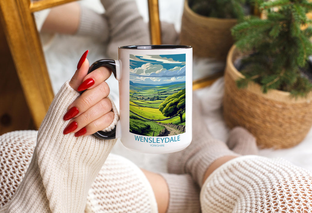Wensleydale - Yorkshire - Beautiful Tourist Hotspots Mug