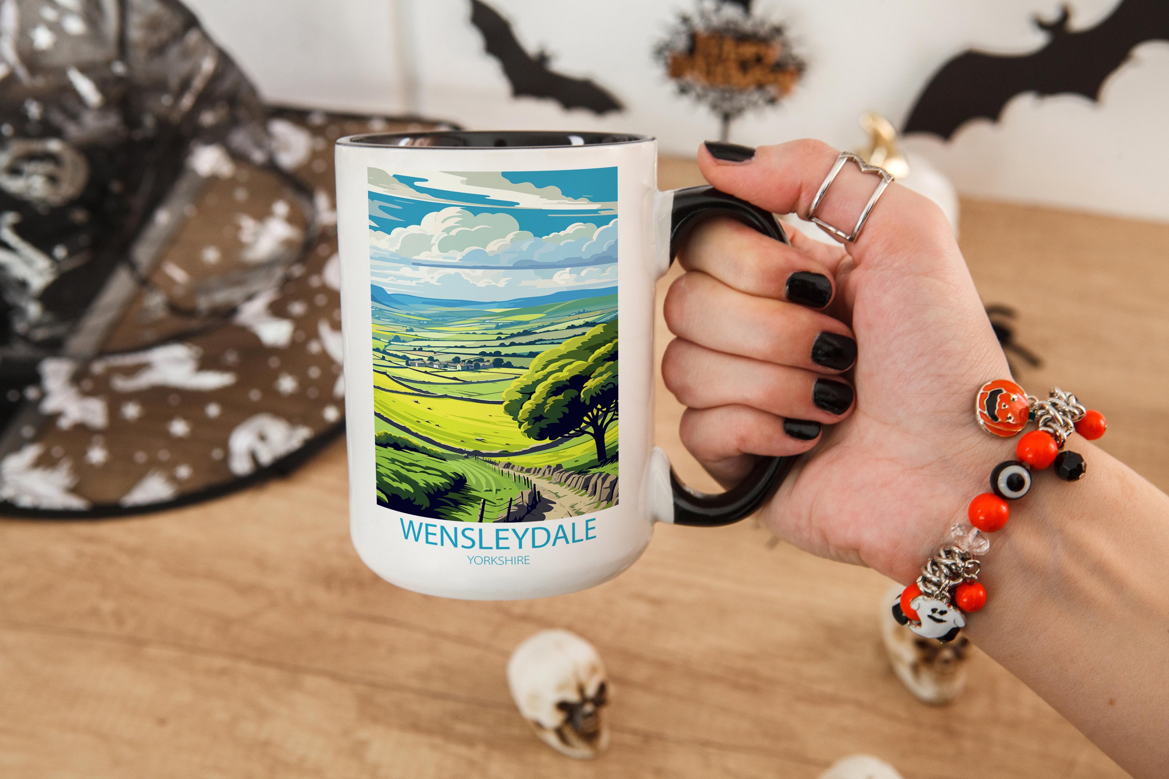 Wensleydale - Yorkshire - Beautiful Tourist Hotspots Mug