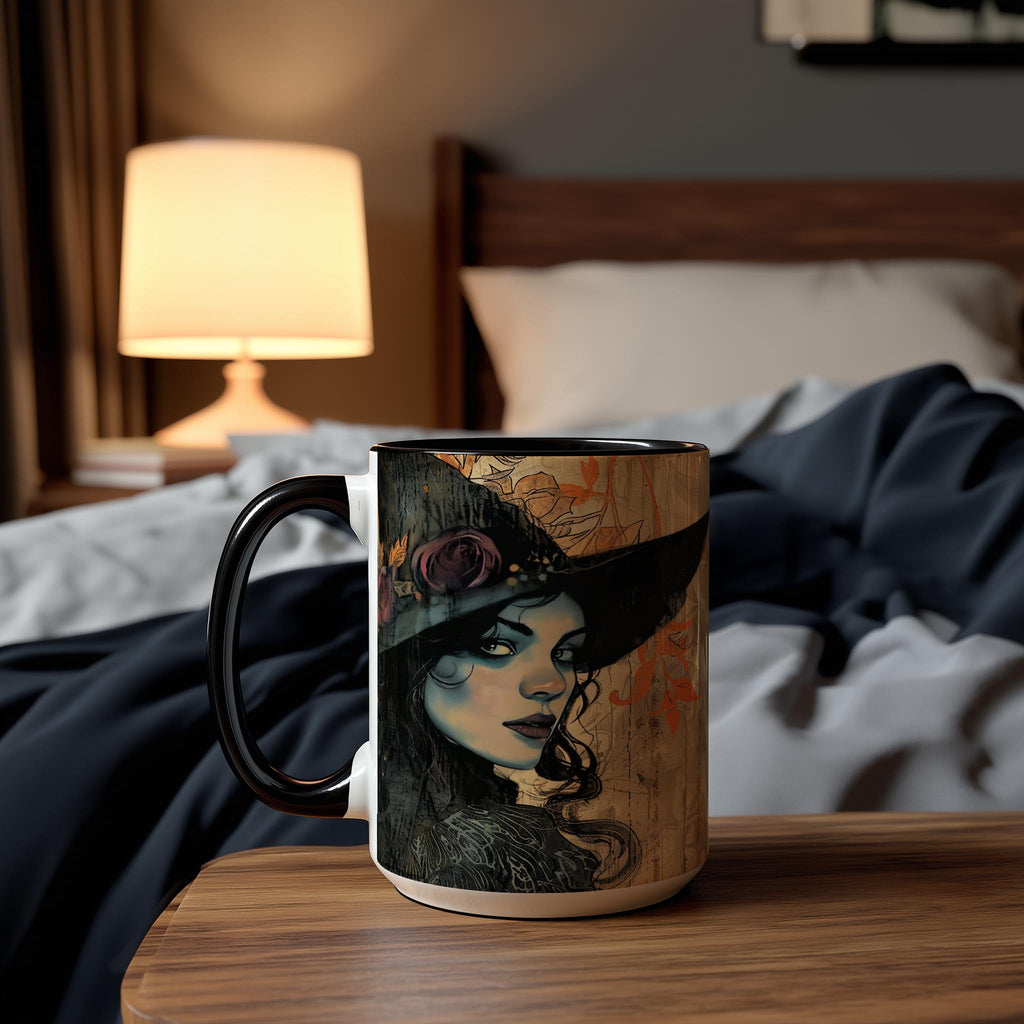 Beautiful Witch - Halloween Mug