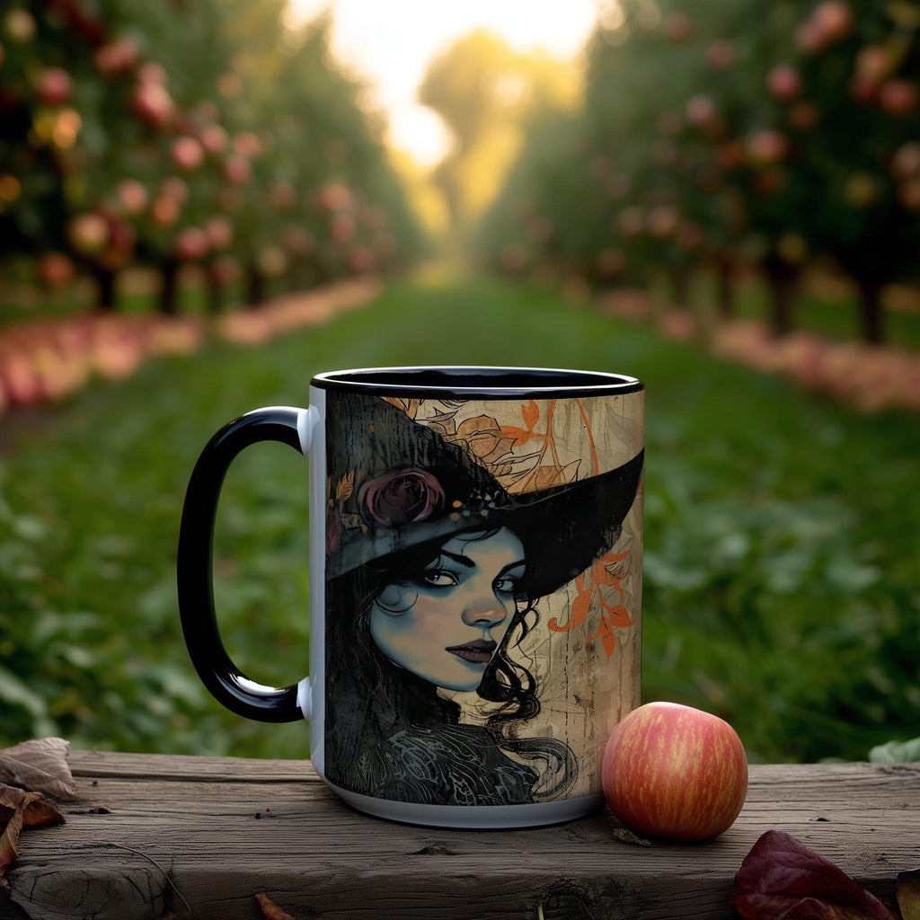 Beautiful Witch - Halloween Mug