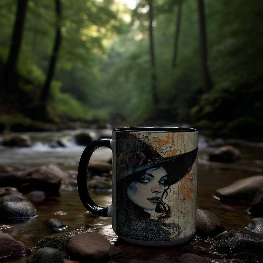 Beautiful Witch - Halloween Mug