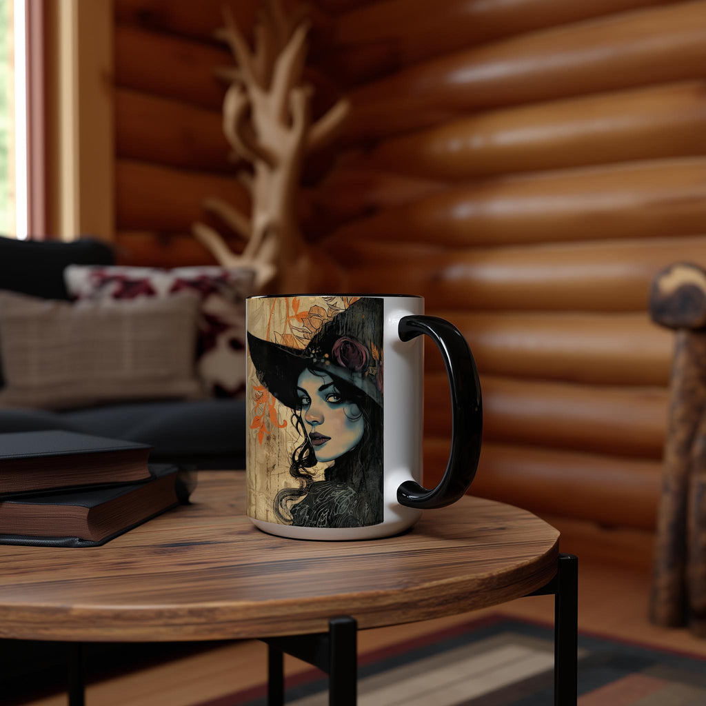 Beautiful Witch - Halloween Mug