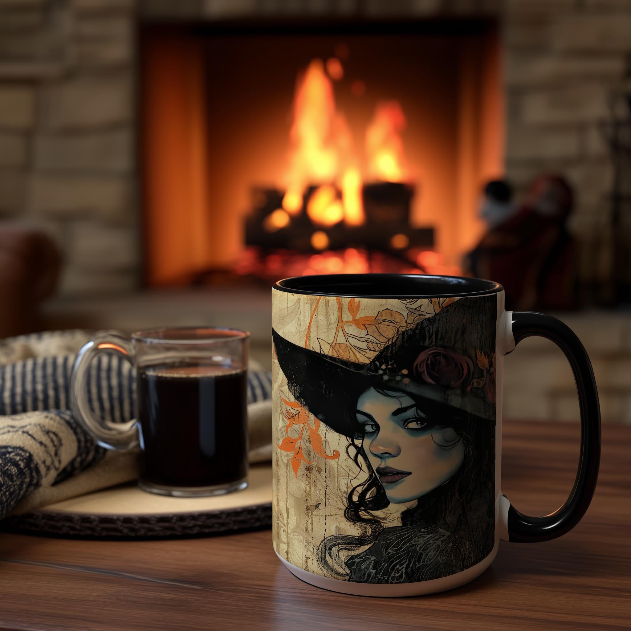 Beautiful Witch - Halloween Mug