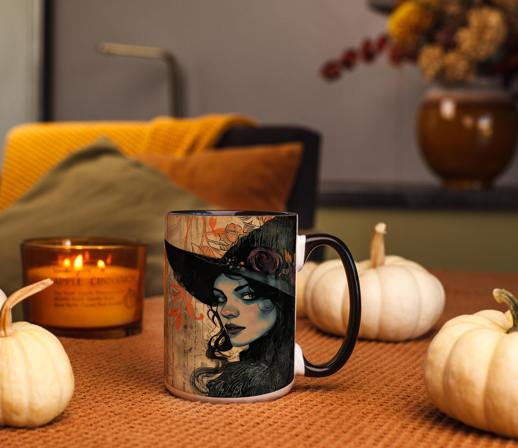 Beautiful Witch - Halloween Mug