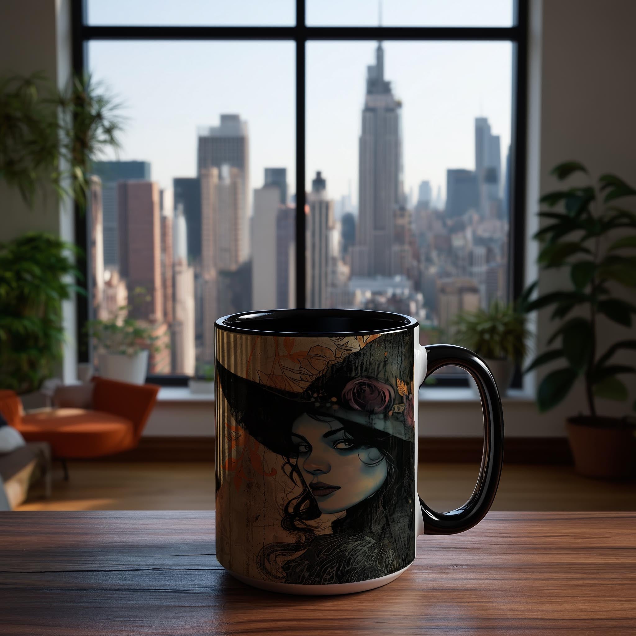 Beautiful Witch - Halloween Mug