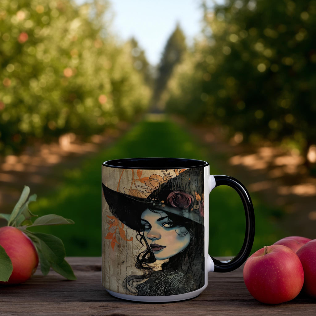 Beautiful Witch - Halloween Mug