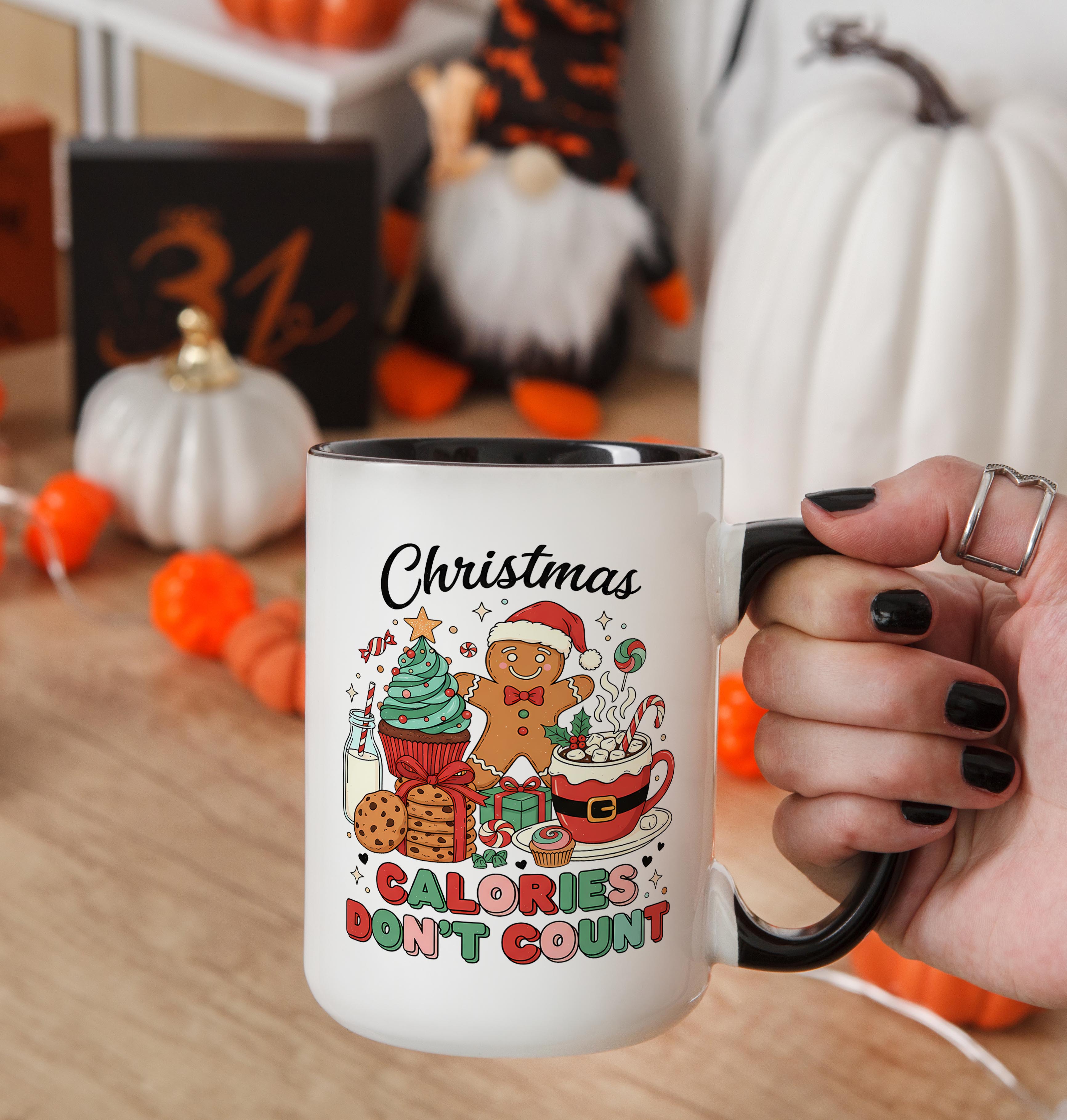 Christmas Calories Don't Count! - Christmas Mug