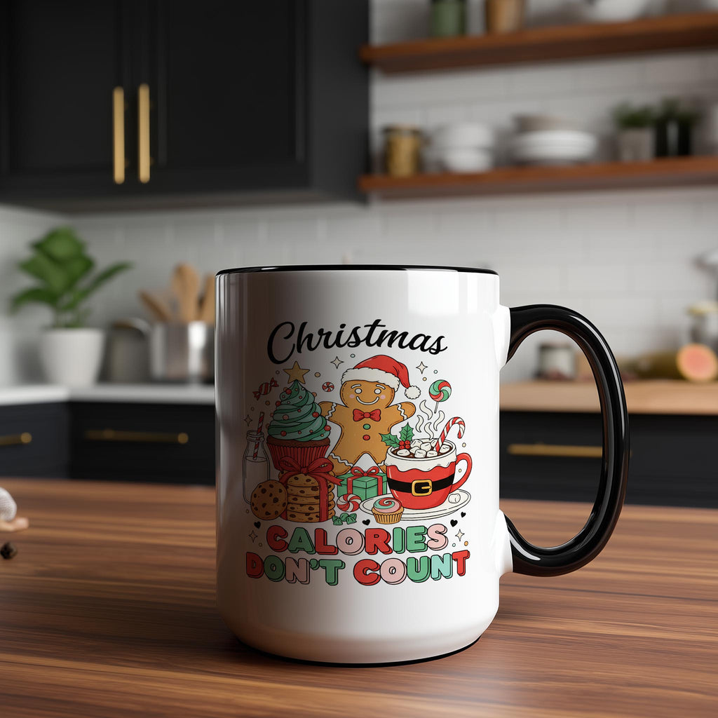 Christmas Calories Don't Count! - Christmas Mug