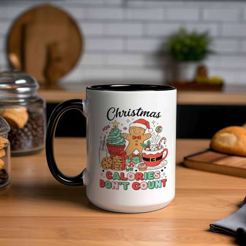 Christmas Calories Don't Count! - Christmas Mug