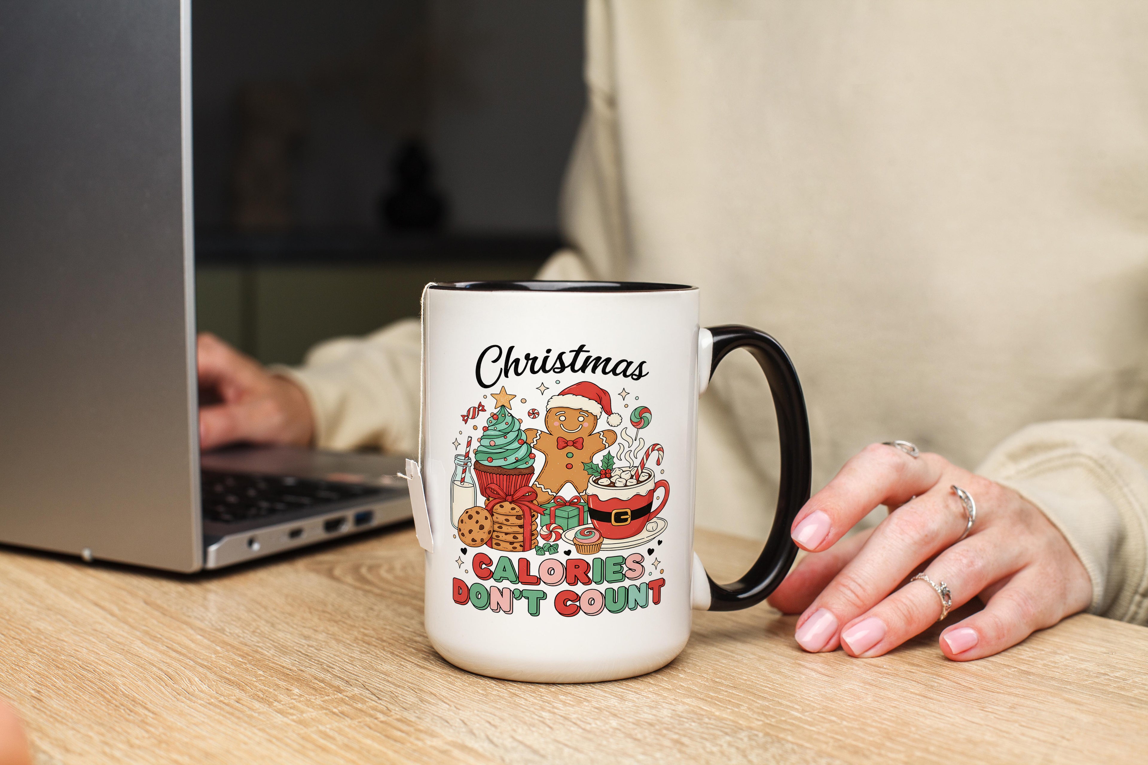 Christmas Calories Don't Count! - Christmas Mug