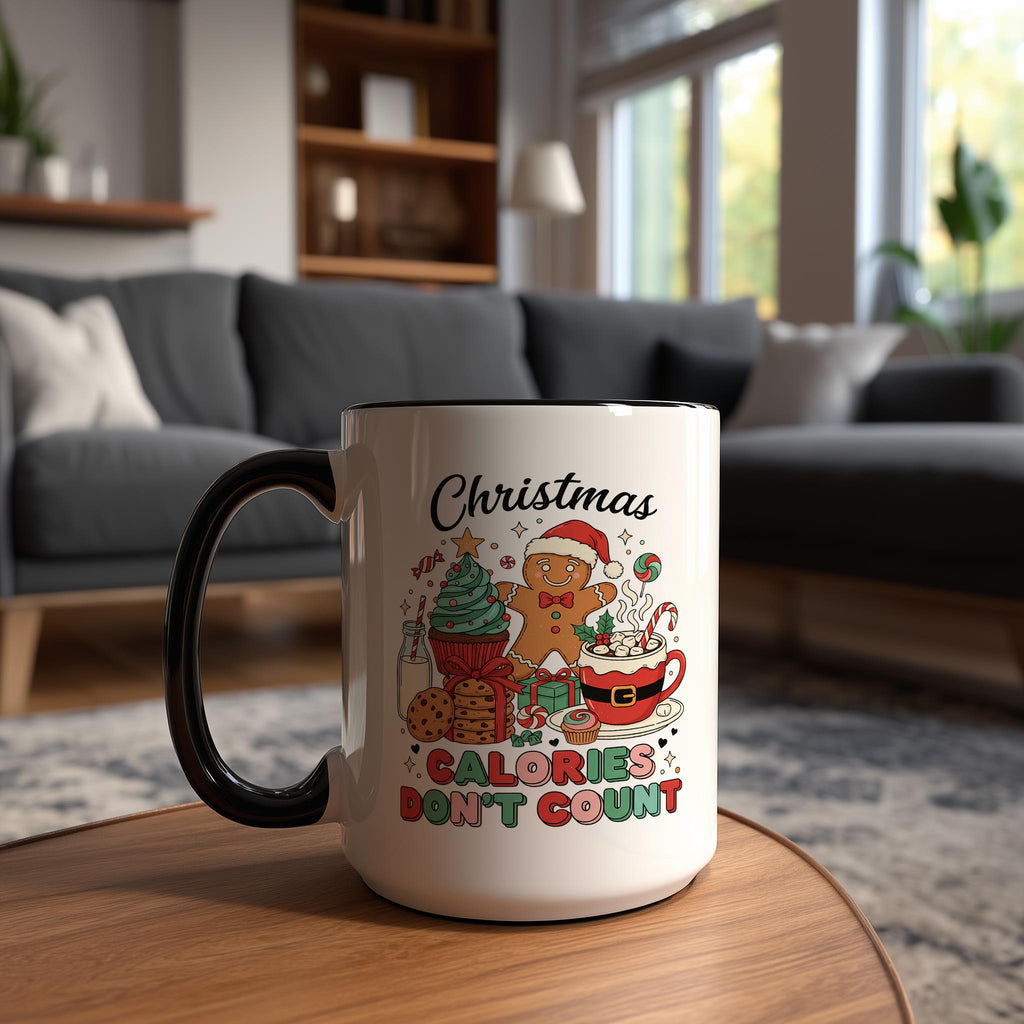 Christmas Calories Don't Count! - Christmas Mug
